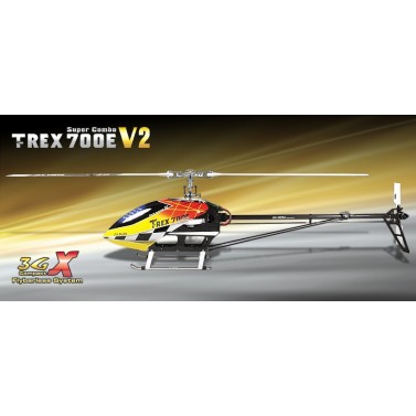 T-REX 700E V2 3GX SUPER COMBO, Align