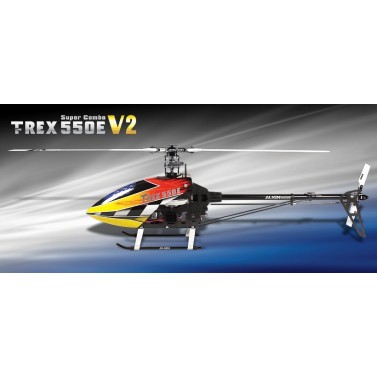 T-REX 550E V2 COMBO, Align