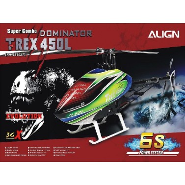 T-REX 450L DOMINATOR SUPER COMBO (6S), Align