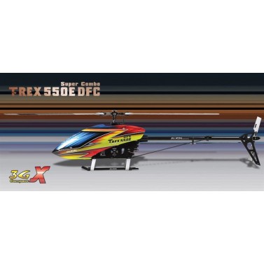 T-REX 550E DFC SUPER COMBO, Align