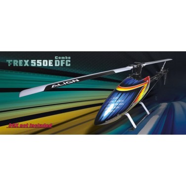 T-REX 550E DFC COMBO, Align