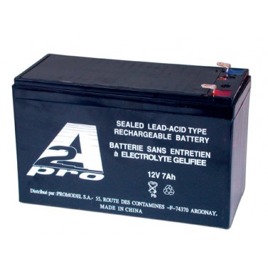 BLEI-AKKU 12V 7A, A2 Pro