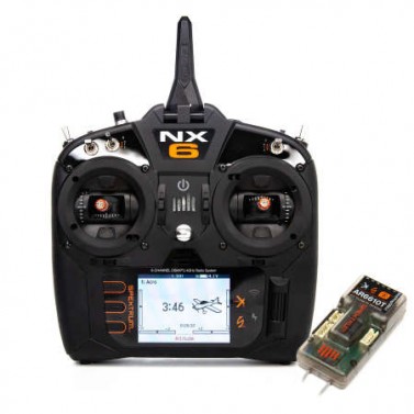 SPEKTRUM NX6 6CH DSMX MIT TELEMETRIE EMPFÄNGER AR6610T