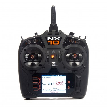 SPEKTRUM NX10 10CH DSMX, EINZELSENDER