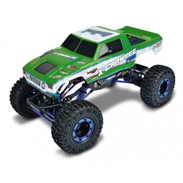 X-Crawlee XL 1:10 RTR, Green