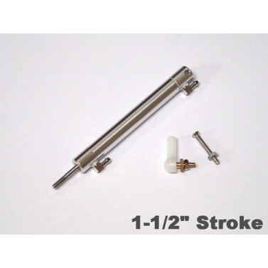 LIGHTWEIGHT GEARDOOR CYLINDER 38mm STROKE