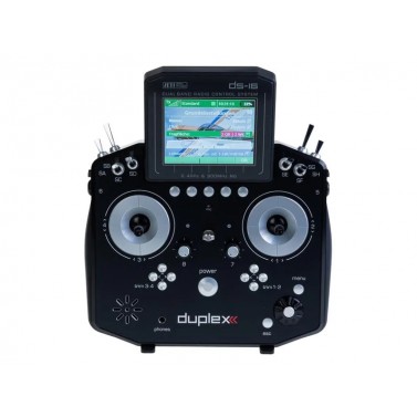 Jeti Fernsteuerung DS-16 II Schwarz Multimode