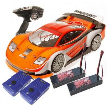 SERPENT COBRA GT-E 1:8 RTR SWISS EDITION