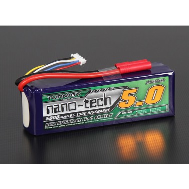 TURNIGY NANO-TECH 5000mAh 4S 65-130C,Chinahobbyli.
