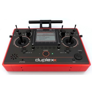 Jeti Fernsteuerung DC-14 II Multimode Rot