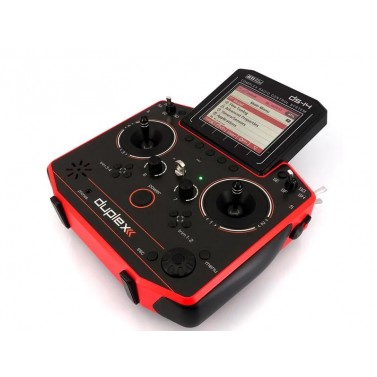 Jeti Fernsteuerung DS-14 II Multimode Rot