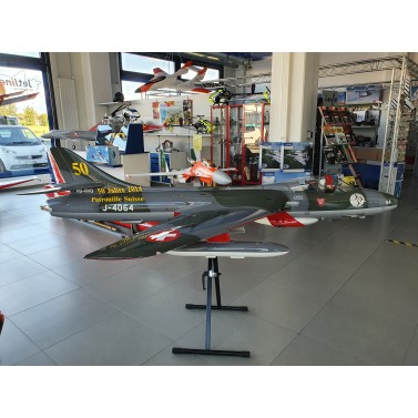 HAWKER HUNTER J-4064 PATROUILLE SUISSE