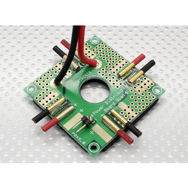 QUADROCOPTER POWER DISTRIBUTION BOARD LITE