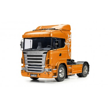 SCANIA R470 HIGHLINE ORANGE EDITION