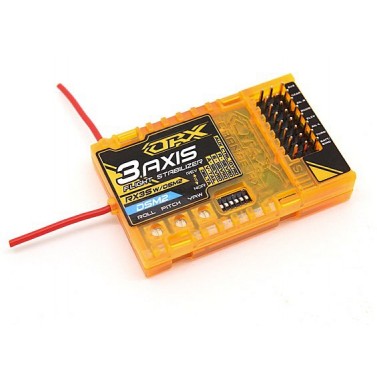 ORANGE RX3S 3-AXIS FLIGHT STABILIZER MIT EMPFÄNGER
