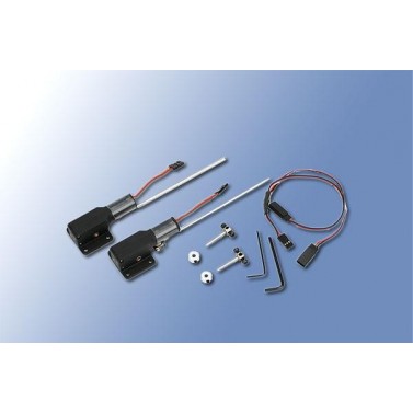 EINZIEHFAHRWERK ELEKTRISCH 10 - 15 SIZE, E-flite