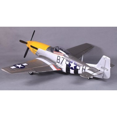 P-51D V8-FRANKIE, SPW.1450mm PNP, FMS Models