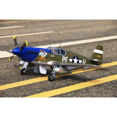 P-51B V8-DALLAS DARLING,SPW.1450mm PNP, FMS Models