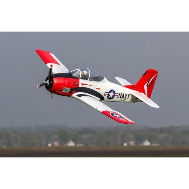GIANT T-28D TROJAN V4, Spw.1400mm PNP, FMS