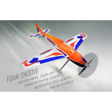 SMOOVE F3A, EPO/HOLZ, SPW. 1600mm, PNP-SET, Dynam DY8969 