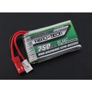 TURNIGY NANO-TECH 750mAh 1S 35C, Chinahobbyline