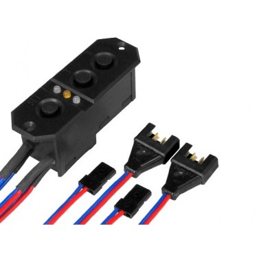 PowerBox Sensor - Akkuweiche MPX/JR, PowerBox Systems