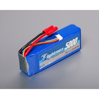 FLIGHTMAX 5000mAh 14.8V 4S1P 20C, Chinahobbyline