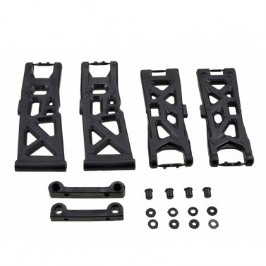 CARSON X10ET ROCK WARRIOR QUERLENKER-SET INKL.HALTERUNGEN