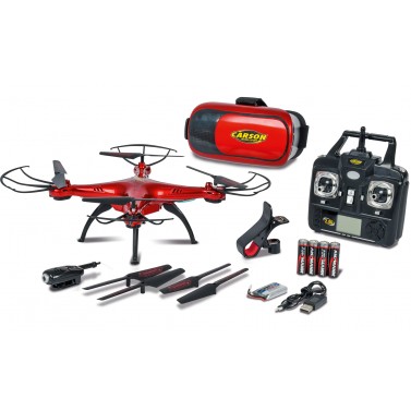 CARSON QUADROCOPTER X4 360 3D FPV RTF