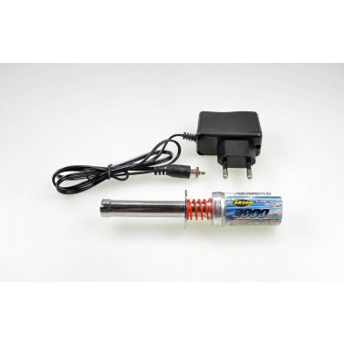 Carson Glühkerzenstecker 2000mAh 1.2V 