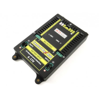 Jeti Akkuweiche Central Box 400 + Magnetic Switch