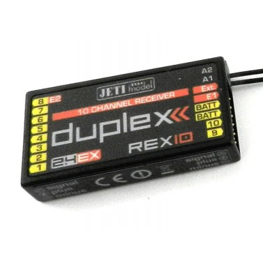 Jeti Empfänger Duplex REX 10