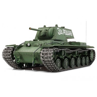 RUSSIAN HEAVY TANK KV-1, Tamiya