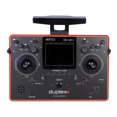 Jeti Fernsteuerung DC-24 Carbon Line Dark Orange Multimode