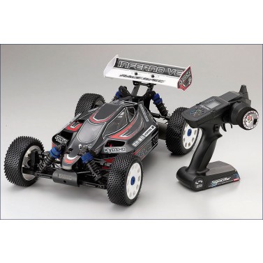 INFERNO VE RACE SPEC 2.4GHz 1:8 4WD RTR, Kyosho