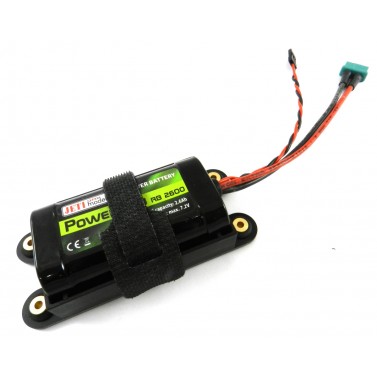 Jeti RC-Akku Li-Ion 2600 mAh 7.2 V Power RB