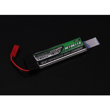 TURNIGY NANO-TECH 600mAh 1S 35C, Chinahobbyline