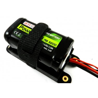 Jeti RC-Akku Li-Ion 5200 mAh 7.2 V Power RB