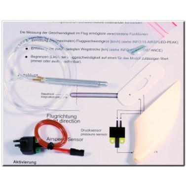 AIRSPEED SENSOR, evoJet