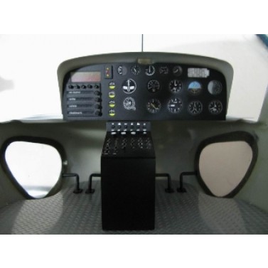 COCKPIT AS350 50 KLASSE PRO KIT