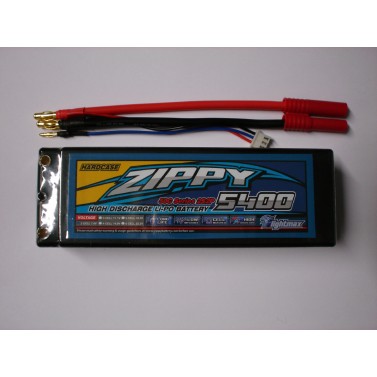 FLIGHTMAX 5400mAh 7.4V 2S1P 50C CAR,Chinahobbyline