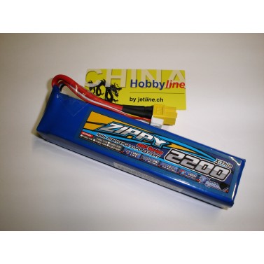 FLIGHTMAX 2200mAh 3S 25C X-THIN, Chinahobbyline