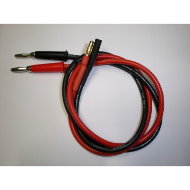 LADEKABEL 4mm GOLDKONTAKT, Chinahobbyline