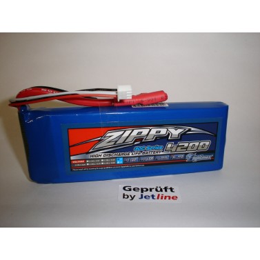 FLIGHTMAX 4200mAh 2S1P 30C LiFePo4, Chinahobbyline