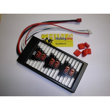 LADEBOARD FÜR 6 AKKU ( 2S-6S), Chinahobbyline
