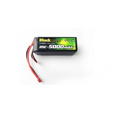 LI-PO AKKU BlackMagic 5000-6S (22.2V) 35C Deans