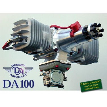 DA-100L, Desert Aircraft