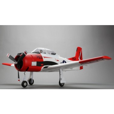 T-28 TROJAN 1.2m,  E-flite