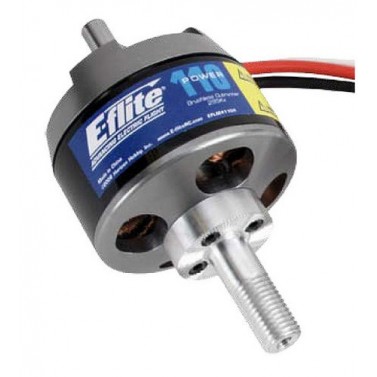 BRUSHLESS OUTRUNNER MOTOR POWER 110 295Kv, E-flite