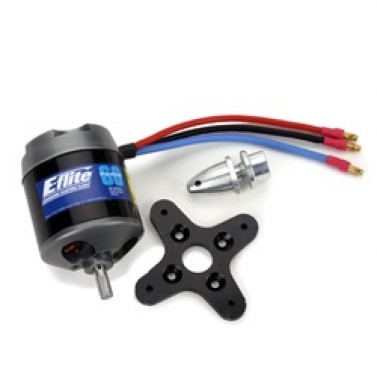 BRUSHLESS OUTRUNNER MOTOR POWER 60 400Kv, E-flite